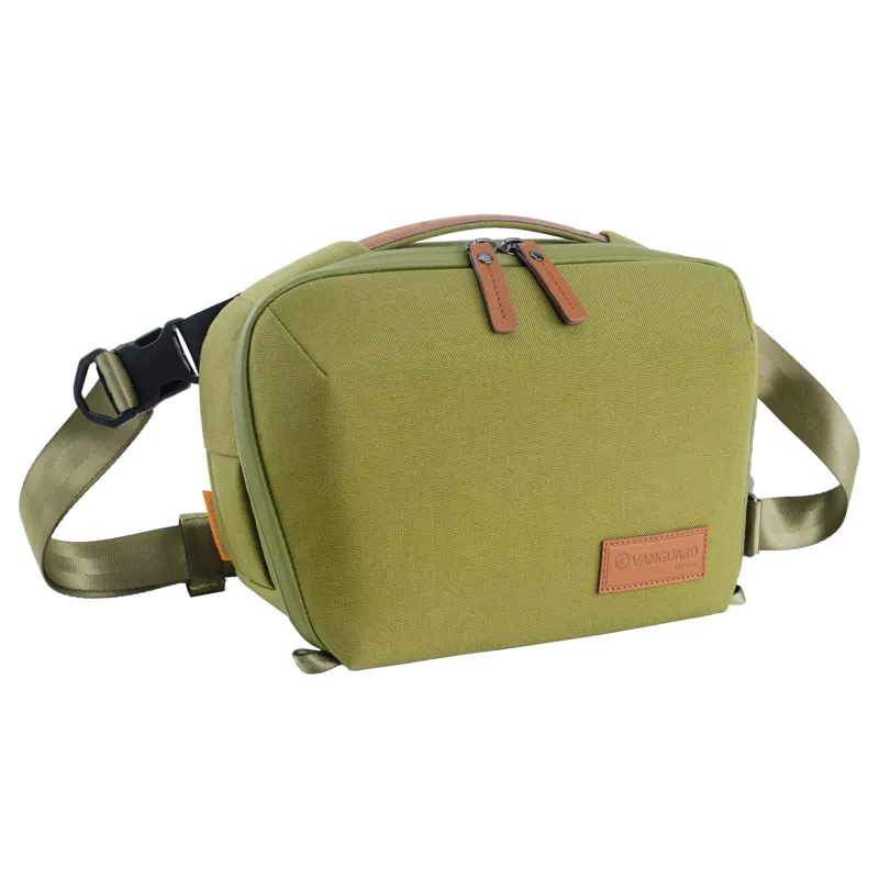 Vanguard Veo City CB24 GR Cross Body Bag - Green -4